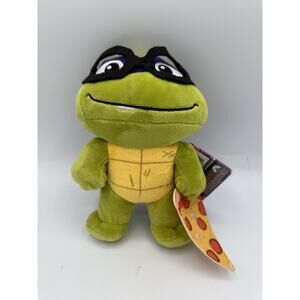 Teenage Mutant Ninja Turtles Donatello Plush 7” Pizza Nickelodeon TMNT